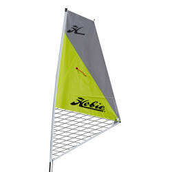 Hobie Kayaks Sailing Kit in Chartreuse and Silver Colour