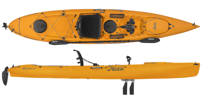 Hobie Revolution 13 Mirage Drive Kayak