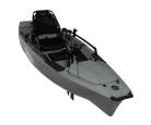 Hobie Pro Angler 12 in Battleship Grey featuring the Mirage Drive 180 and Vantage Seat