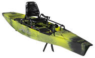 Pro Angler 14 from Hobie with the 360 Mirage Drive. Available from Manchester Canoes with free click and collect.