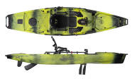 Hobie Pro Angler 14 with 360 Mirage Drive (2024). Available from Manchester Canoes the leading suppliers of Hobies to England, Scotland and Wales.