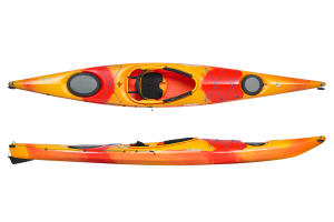 The Islander Bolero kayak, successor to the Dagger Charleston