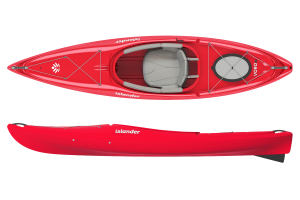 The Islander Voro M touring kayak with hatch