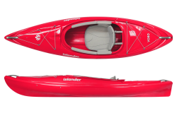 The Voro S from Islander Kayak made in the UK