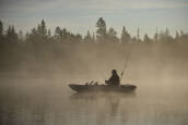 Inflatable Angling Kayak Available in the UK