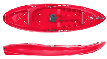 Islander Koa Kayak