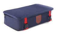 Level Six Voyageur Insulated Canoe Seat Pack, deep enough to fit most canoe seats.