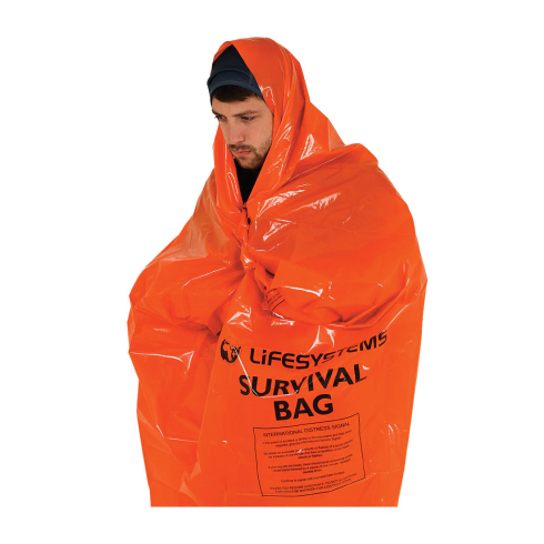 lightweight wind and waterproof survival bag