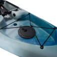 Ocean Kayak Malibu PDL bow hatch in the bow tankwell