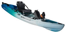 Ocean Kayak Malibu PDL with the drive stowed up