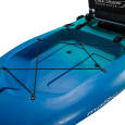 Rear Tank well on the Old Town Ocean Kayak Malibu PDL