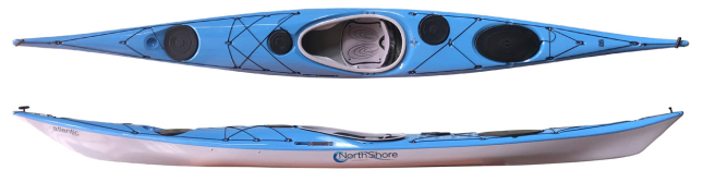 North Shore Atlantic Evolution Composite Sea Kayak