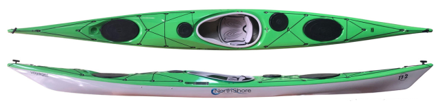 North Shore Voyager Evolution Composite Sea Kayak