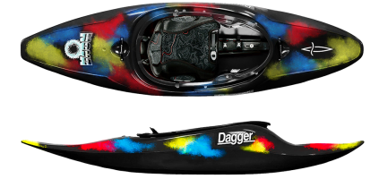 Full Slice White Water Kayak - Dagger Nova & Super Nova