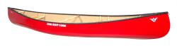 Nova Craft Prospector 15 in the fibreglass laminate in the traditional red colour