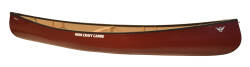 Nova Craft Canoes Prospector 15 TuffStuff Oxblood, lightweight two person canoe