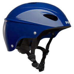 NRS Havoc helmet blue for canoeing and kayaking