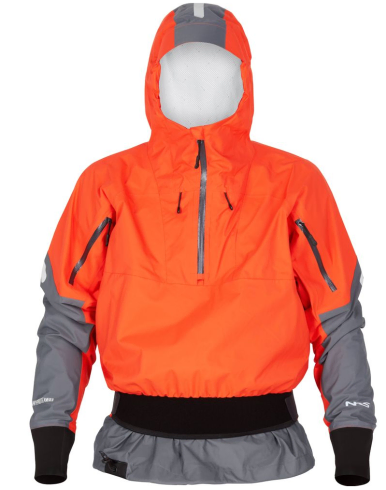 NRS RipTide Splash Jacket for marine and inland touring 