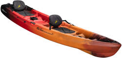 Ocean Kayaks Malibu 2 XL in Lava colour