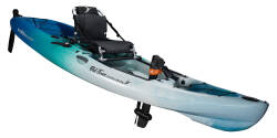 Old Town Ocean Kayaks Malibu PDL shown in Horizon