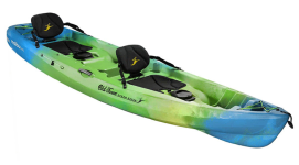 Ocean Kayaks Malibut tandem sit in kayak