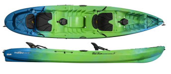 Ocean Kayaks Malibu 2 XL Family tandem kayak