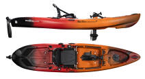 Ocean Kayak Malibu PDL in Lava