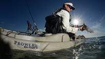 Ocean Kayaks Prowler Big Game II being used on the water