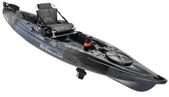 Old Town Sportsman Bigwater PDL 132 pedal drive angling kayak