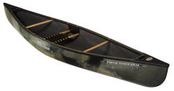 Old Town Discovery 119 Solo Canoe In Camo Colour