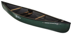 Old Town Discovery 119 Solo Canoe In Green Colour