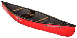 Old Town Discovery 119 Solo Canoe In Red Colour