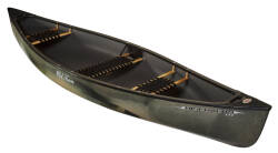 Old Town Discovery 133 3 Seat Canoe Camo Colour