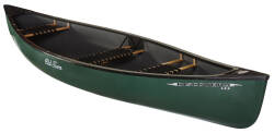 Old Town Discovery 133 3 Seat Canoe in Green Colour