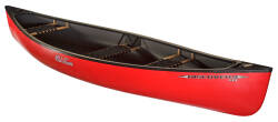 Old Town Discovery 133 3 Seat Canoe Red Colour