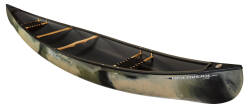 Old Town Discovery 169 Canadian Canoe in Camo Colour