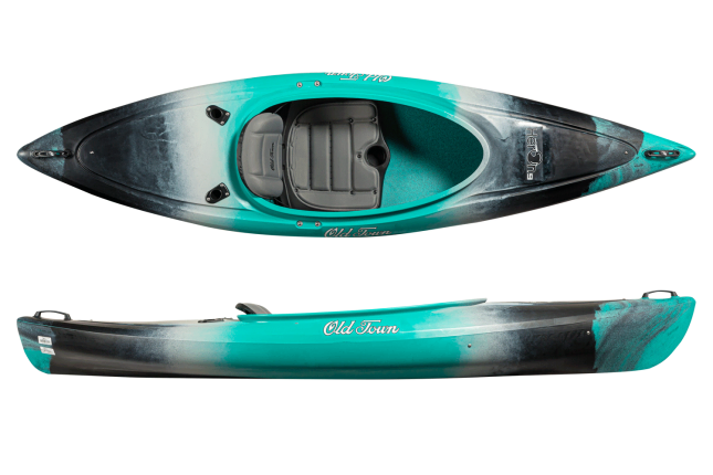 large cockpit recreational kayak for touring in photic