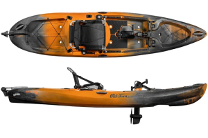 Old Town Salty PDL 120 Stable Fishing Kayak