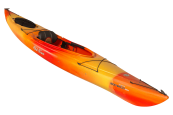 orange blend open cockpit lightweight touring kayak