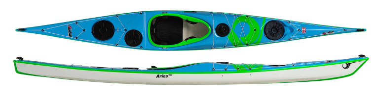 P&H Aries Composite Sea Kayak