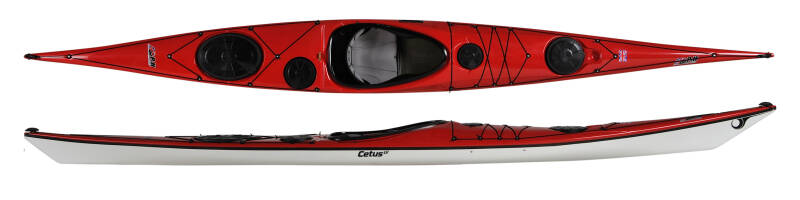 P and H Custom Sea Kayaks Cetus Composite Boat