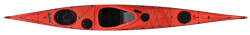 Scarlet P&H Sea Kayaks Scorpio Mark II