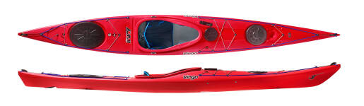 P&H Virgo Sea Kayak in Rotomoulded Polyethelene