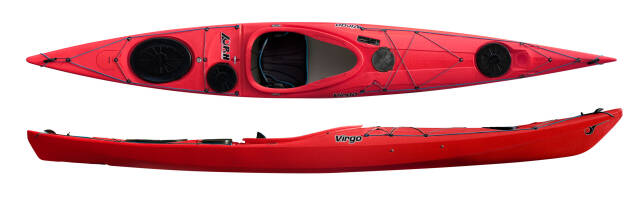 P&H Virgo Sea Kayak in Rotomoulded Polyethelene