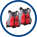 Pelican 15'5 package includes buoyancy aids