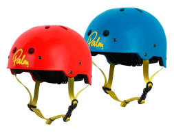 Palm AP4000 Helmets - Red and Blue