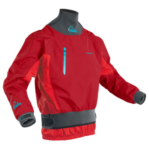 Palm Atom Jacket - premium dry cag with latex seals