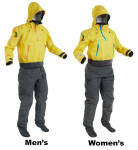 Palm Bora Men's and Women's Drysuit