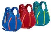 Palm Peyto Mens Touring Buoyancy Aid - Chilli, Cobalt, Teal