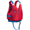 Palm Quest Kids - Flame/Chilli Red Entry Level Childrens PFD For Kayaking